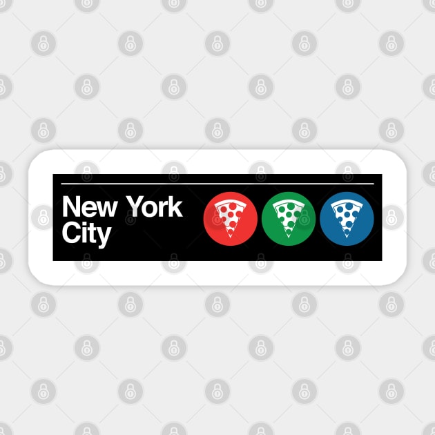 New York City Pizza Sticker by Kings83